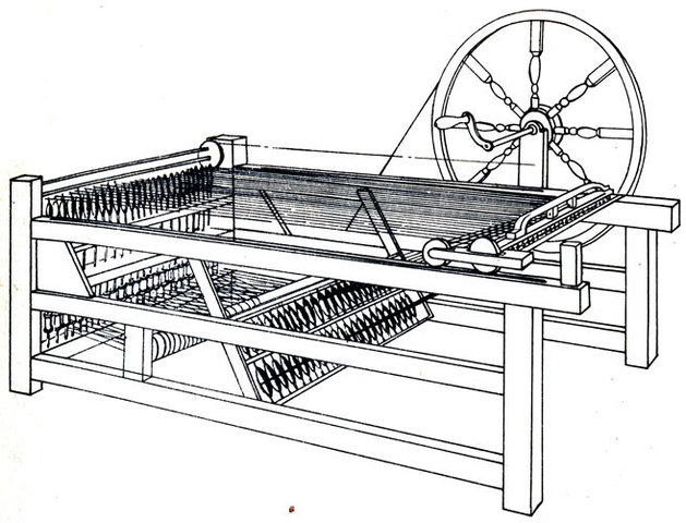 Прядильная установка