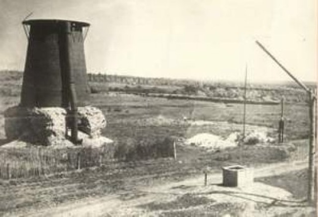 Первая доменная печь