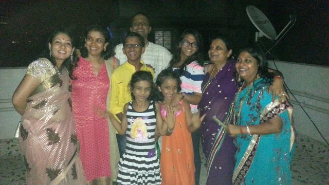 Diwali celebrations in Mumbai