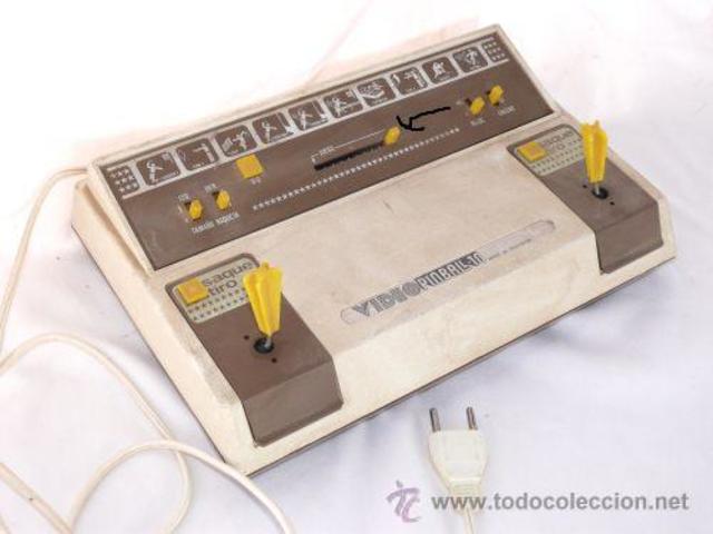 Consola multijuegos. Un lujo.