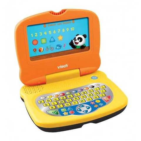 con cuatro años me compraron un ordenador educativo