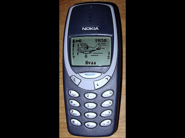 nokia 3310, mi primer movil