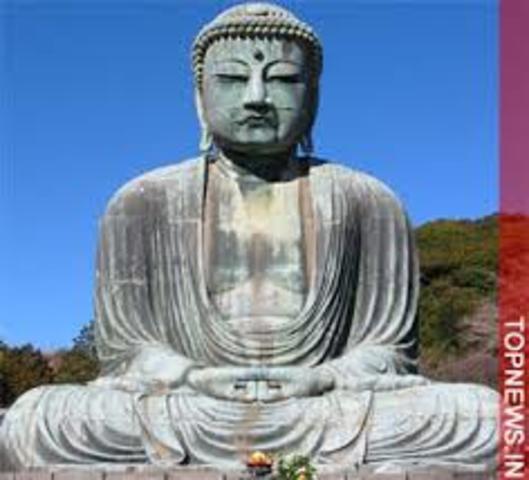 Buddhism becomes important again