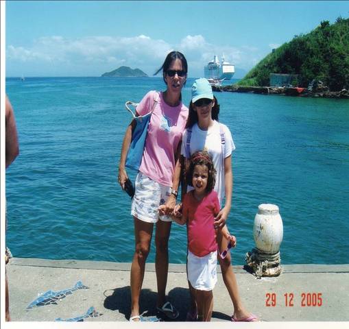 Viagem de navio / Laura