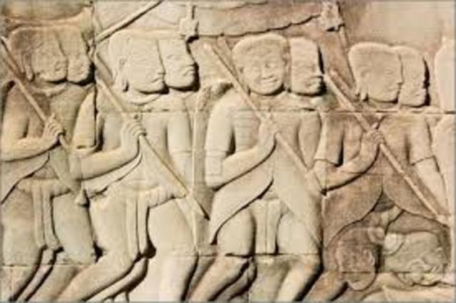 Khmer forces defeated