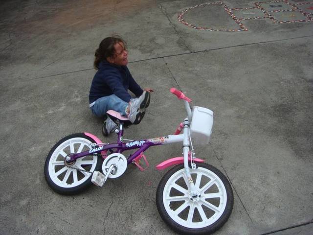 Andei de bicicleta / Laura