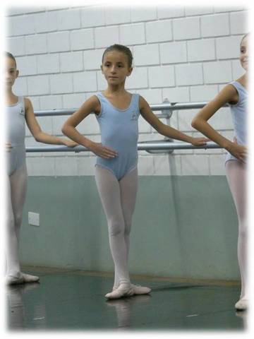 Primeira sapatilha Julia