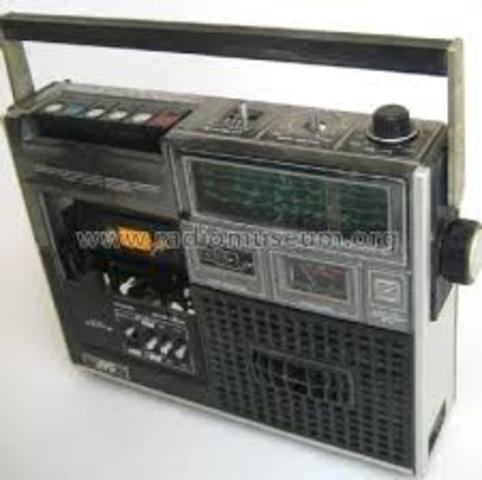 Radio Cassette JVC