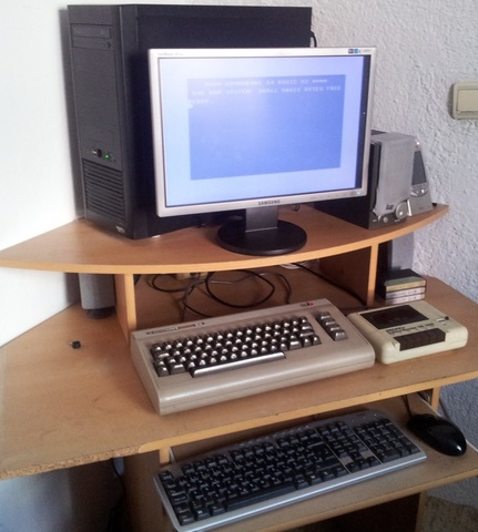 Ordenador Comodore 64.