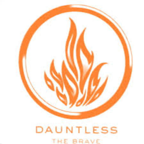 Tris chooses Dauntless