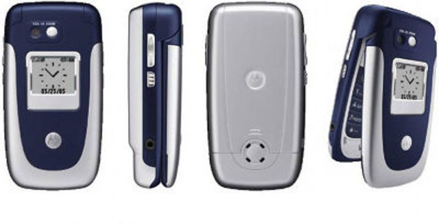 Móvil motorola V360