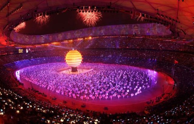 Cerimônia de abertura Olímpiadas de Pequim