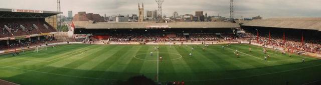 Bramall Lane, en la década de 1980