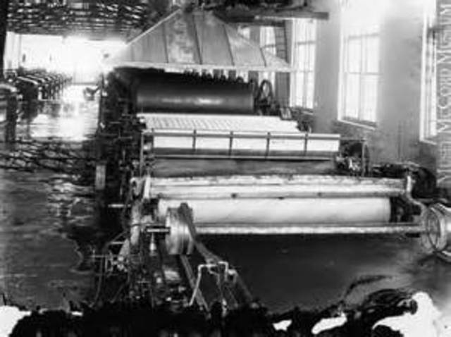 First phase of industrialisation in Québec