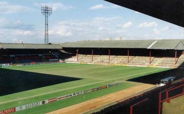 Bramall Lane, en 1989.
