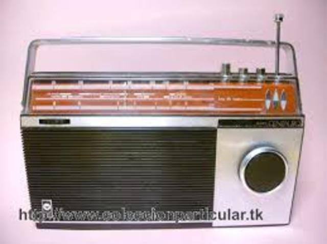 Primera radio.