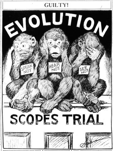 Scopes Trial begins