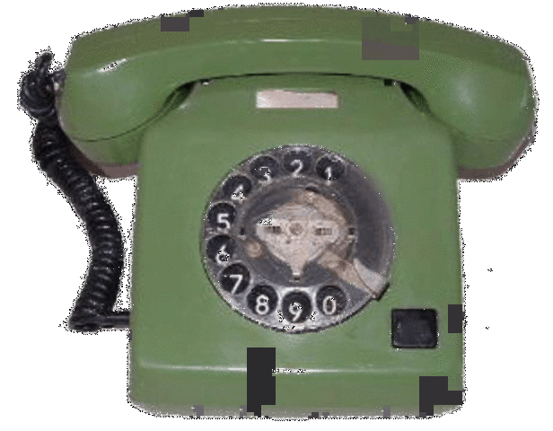 EL primer teléfono fijo