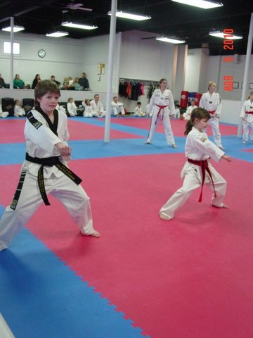 Received Black Belt in TaeKwonDo