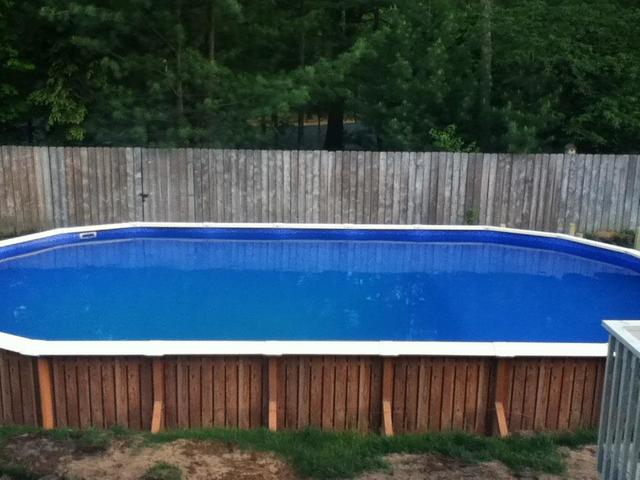 Got my pool