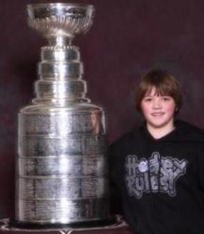 Get to meet the Stanley Cup