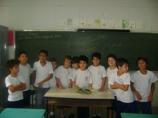 Despedida com aniversário - Guilherme