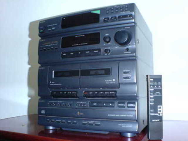 Equipo de musica Sony