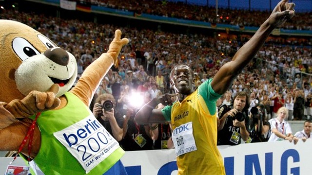 Esportes - Recorde de atletismo