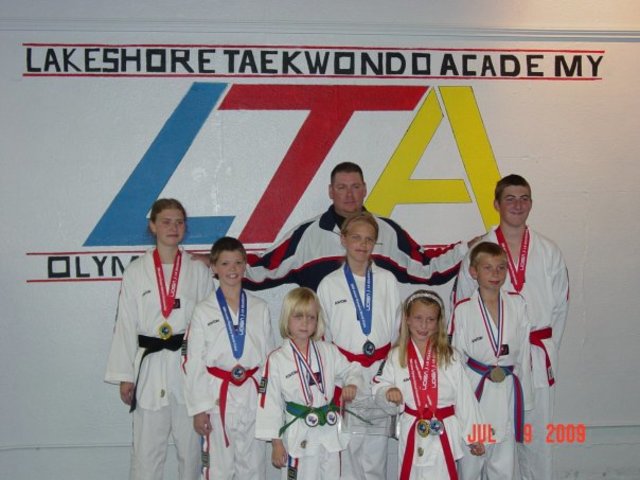 I come in 3rd during the Jr.Olympics