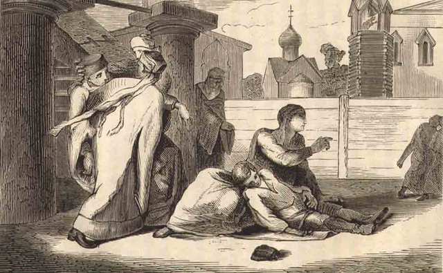 Убийство св. благоверного царевича Димитрия в Угличе.