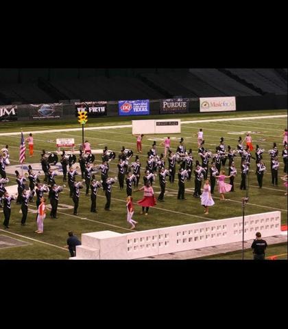 Start of Marching band