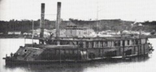 Primer barco a vapor