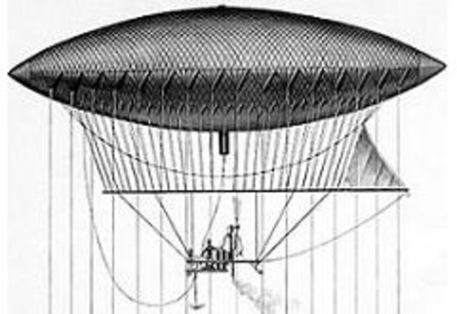 Primer dirigible