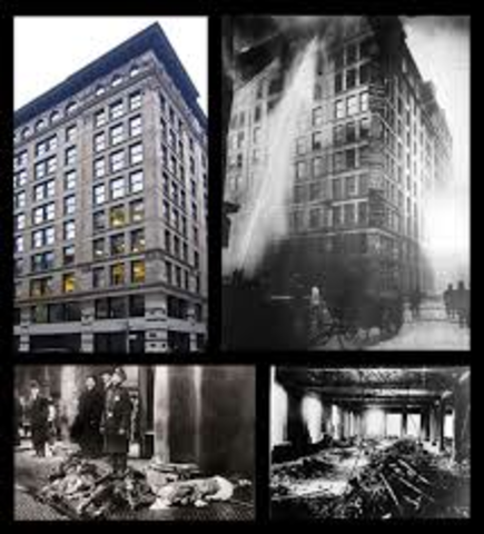Triangle Shirtwaist Factory Fire