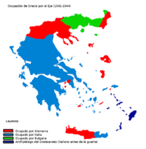 Invasión italiana a Grecia