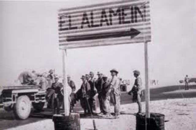 Batalla El Alamein