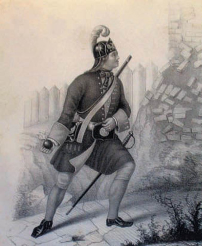 Первые гранаты