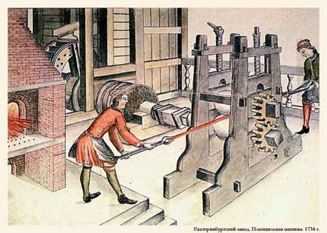 Среднебойные молоты