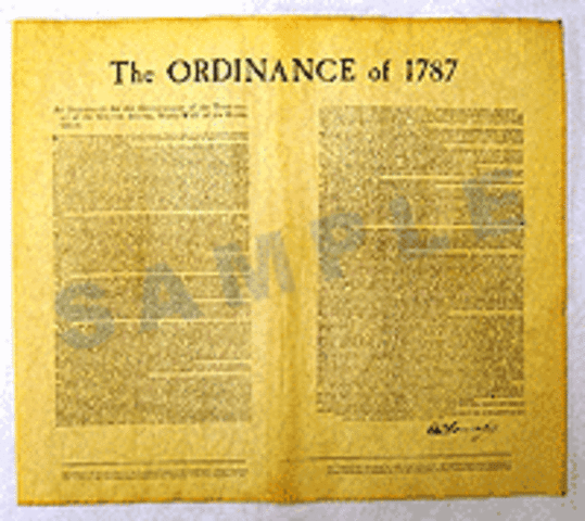 Northwest Ordinance of 1787