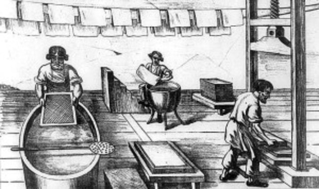 Бумажная мельница