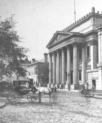 Creation of the Bank of Montreal