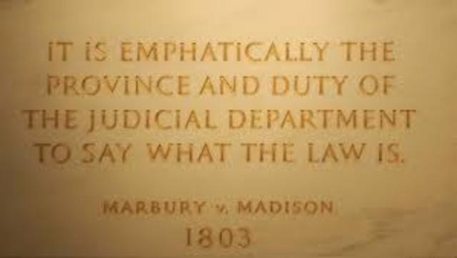 Marbury vs. Madison