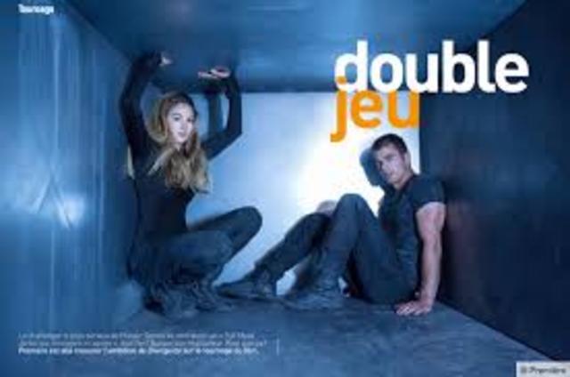 Tris goes through fours' fear landscape.