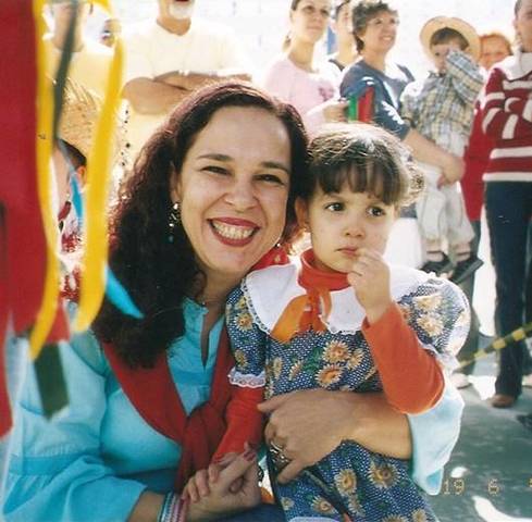 Milena: Primeira Festa Junina