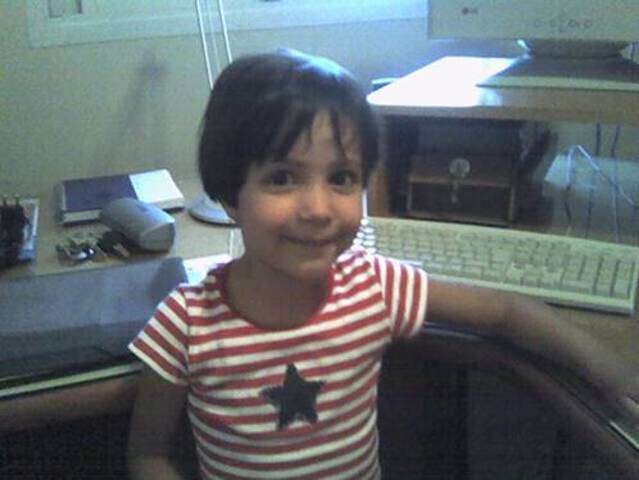 Milena: Corte de Cabelo Acidental