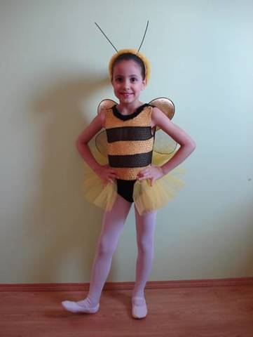 Milena: Primeira Apresentação de Balé