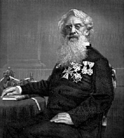 Samuel Morse -- He came up with the idea of the Electromagnetic Telegraph.