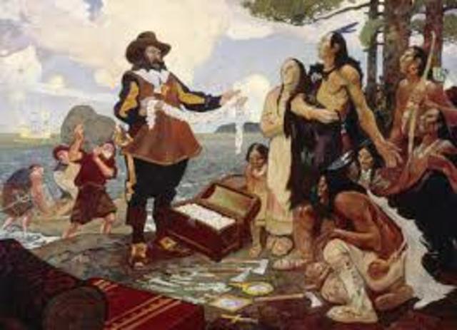 Trading With Natives