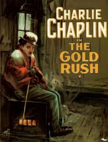 Charlie Chaplin in Gold Rush