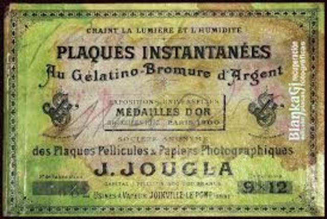 se comercializan las placas de Gelatino bromuro